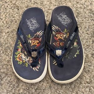 Christian Audigier Flop Flop